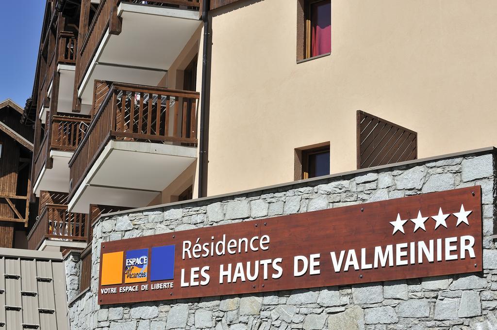 Les Hauts de Valmeinier Exterior foto